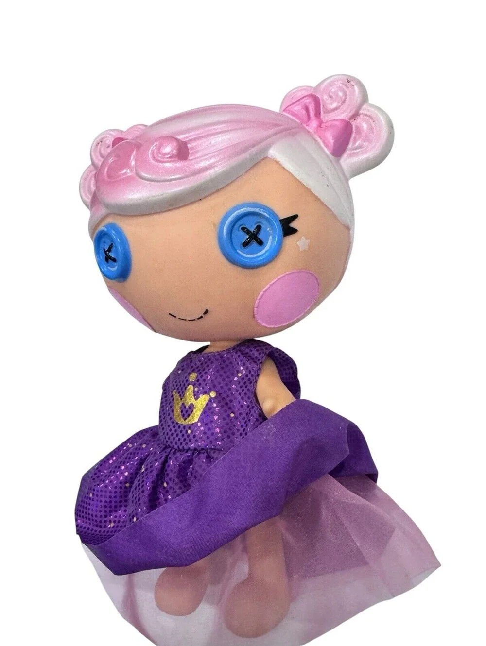 2021 Lalaloopsy Littles Doll 10th Anniversary Breeze E Sky-As Is